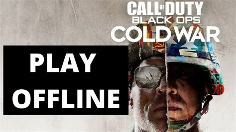 How to play call of duty black ops 3 multiplayer offline