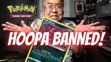 Is hoopa a banned pokémon?