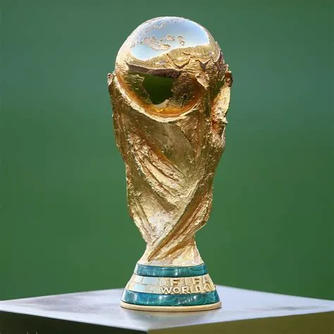 Is there only 1 real world cup trophy