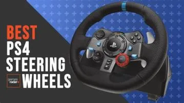 Can you use steering wheel on gta 5 ps4?