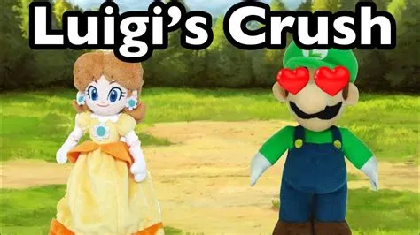 Does luigi have a crush