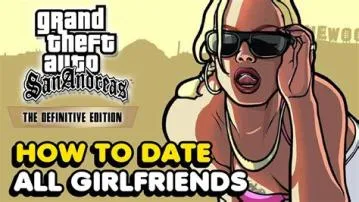 Can you get a girlfriend back in gta sa?