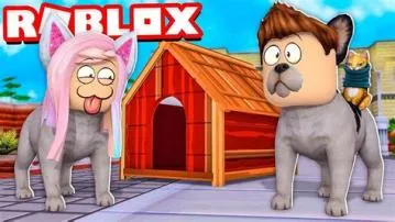 How do you get a pet dog on roblox?