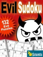 What is sudoku evil difficulty?