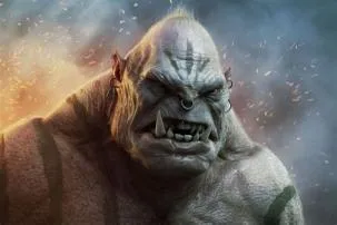 Who is the strongest ogre in the world?