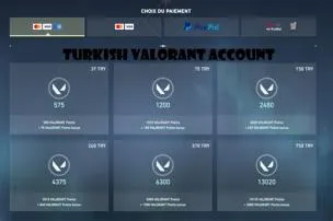 Can i change my val account to turkish?