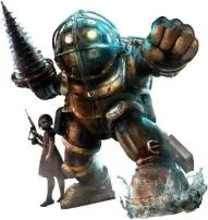 How tall is big daddy bioshock?
