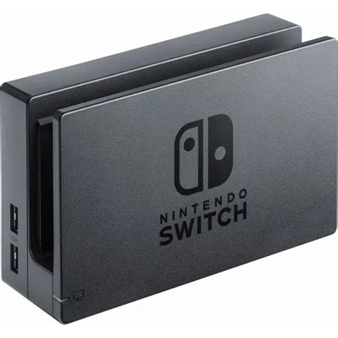 Does switch only charge in dock