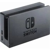 Does switch only charge in dock?