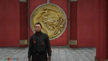 Who is the chinese boss in gta 5?