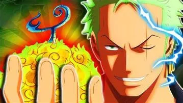 What if zoro ate a devil fruit?