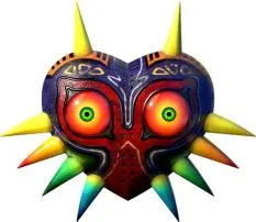 What happens when time is up on majoras mask?