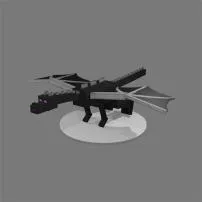 Can the ender dragon sit in a boat?