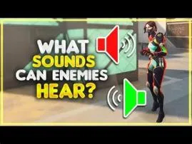 Can enemies hear yoru?