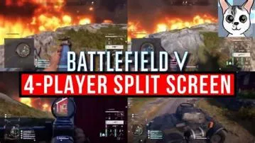 Is battlefield 4 2 player split-screen?