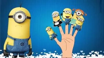 Why do minions have 3 fingers?