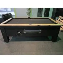 Are most bar pool tables slate?