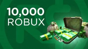 How to buy more robux than 10,000?