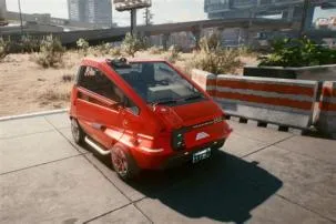 What is the smallest car in cyberpunk?