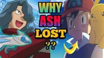 Who did ash lose to in sinnoh?