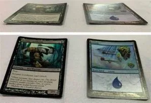 Why are foil mtg cards cheaper?