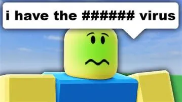 Can a roblox model have a virus?