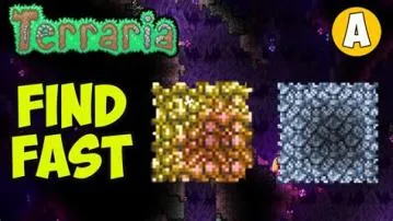 What ore is after platinum terraria?
