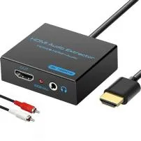 Can i use aux to hdmi?