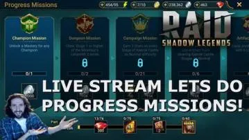 How do you progress fast in raid shadow legends?