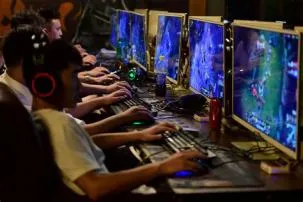 How old are gamers in china?