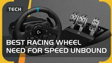 Can you use a driving wheel in need for speed unbound?