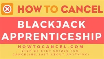 Does a black jack cancel a 2?