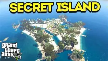 Is there a secret island in gta?