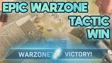 What is the best tactic to win warzone?