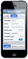 What is vpn on iphone?
