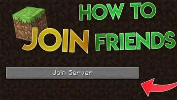 How can my friend join my minecraft world ps4?