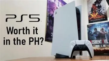 Is ps5 even worth it?