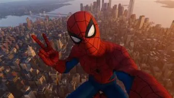 How big is spider-man pc?
