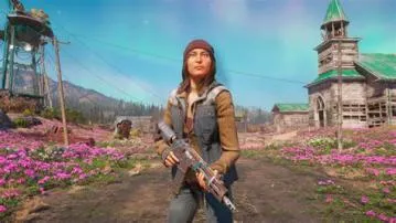 Who is the main character far cry new dawn?