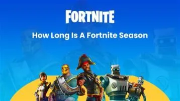 How long is a chapter in fortnite?