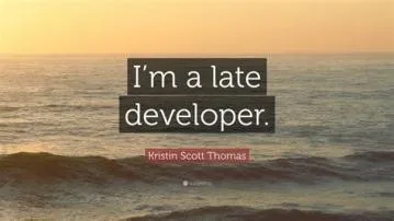 Is 24 too late to become a developer?