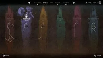 Can you max out all skill trees in horizon?