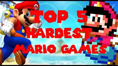 What is the hardest mario game ever made