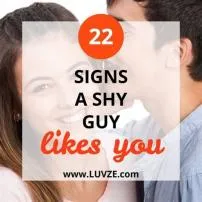 What type of girl do shy guys like?