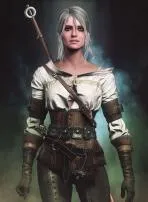 Does ciri get witcher powers?