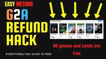 Does paypal refund g2a?