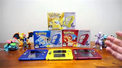 Can you play pokémon red and blue on 2ds