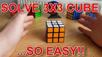 Is solving 4x4 cube harder than 3x3?