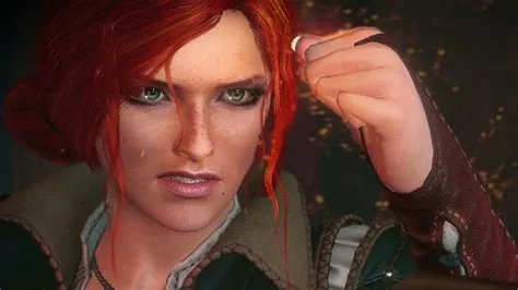 Does triss stay if you tell her you love her