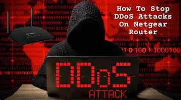 Does resetting router stop ddos?